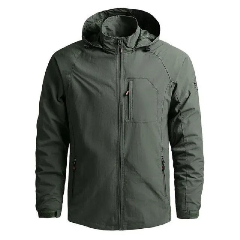 Men’s Casual Long Sleeve Street Jacket