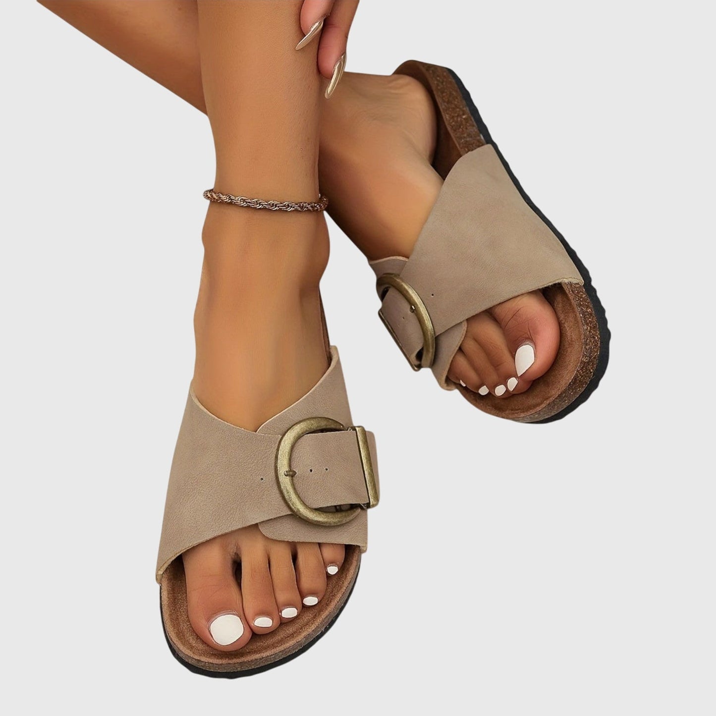 Sandalias ortopédicas