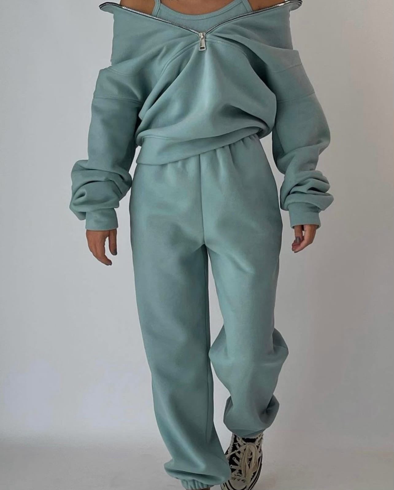 Women’s Casual Oversized Two-Piece Set