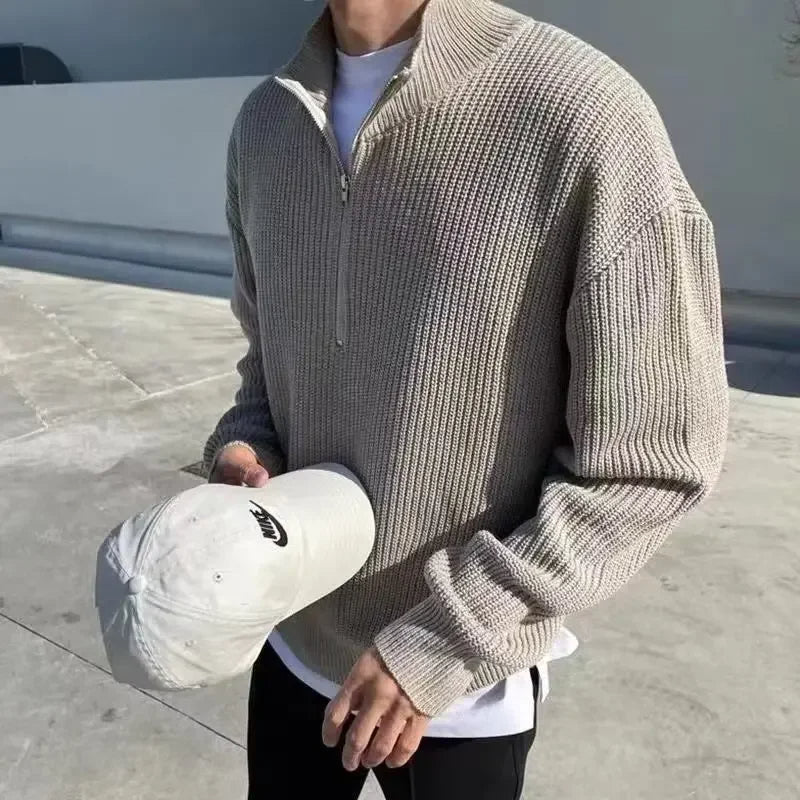 Premium Zipped Sweater