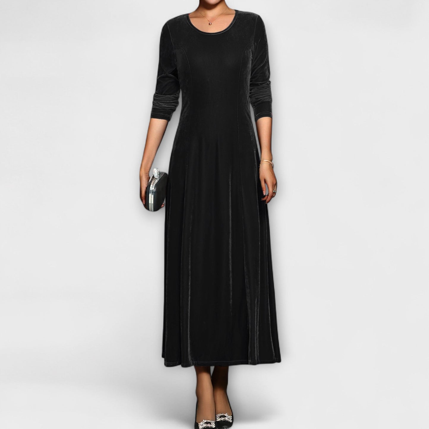 Soft Velvet Dress