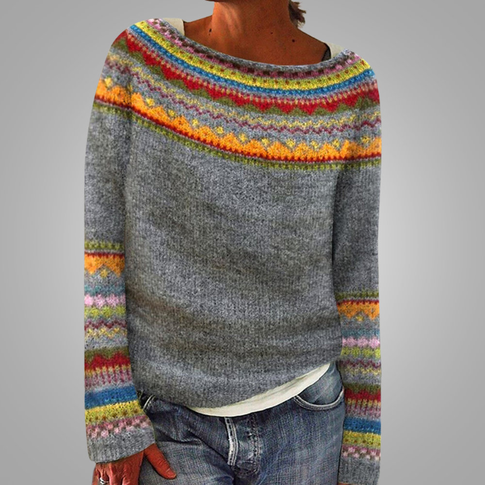 My Signature Retro Sweater