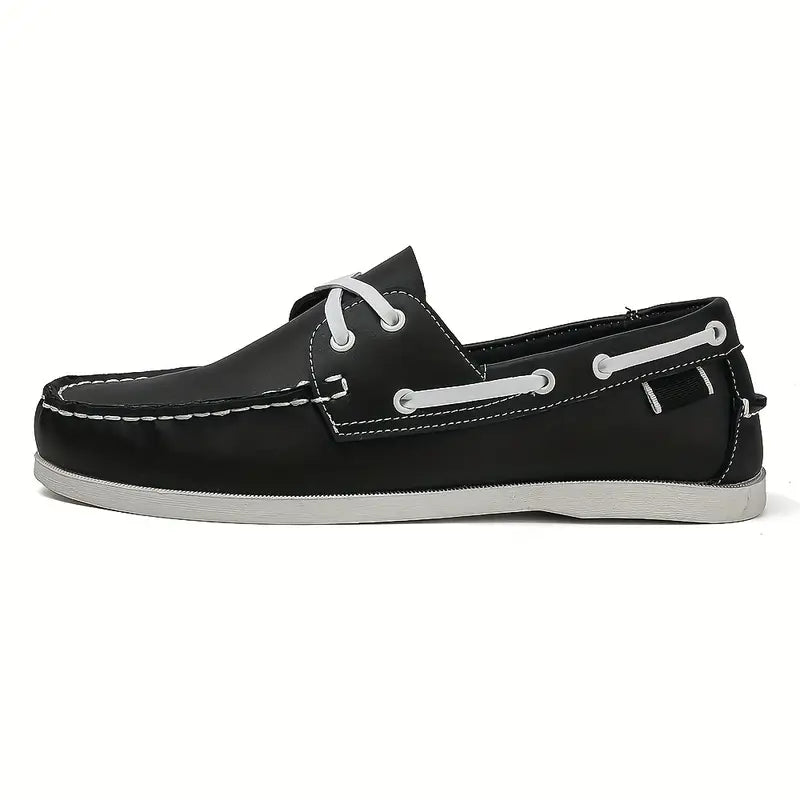 Men’s Classic Leather Boat Shoes