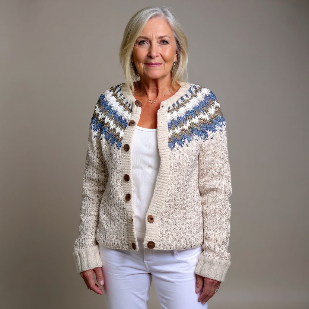 Warm Heritage Knit Pullover