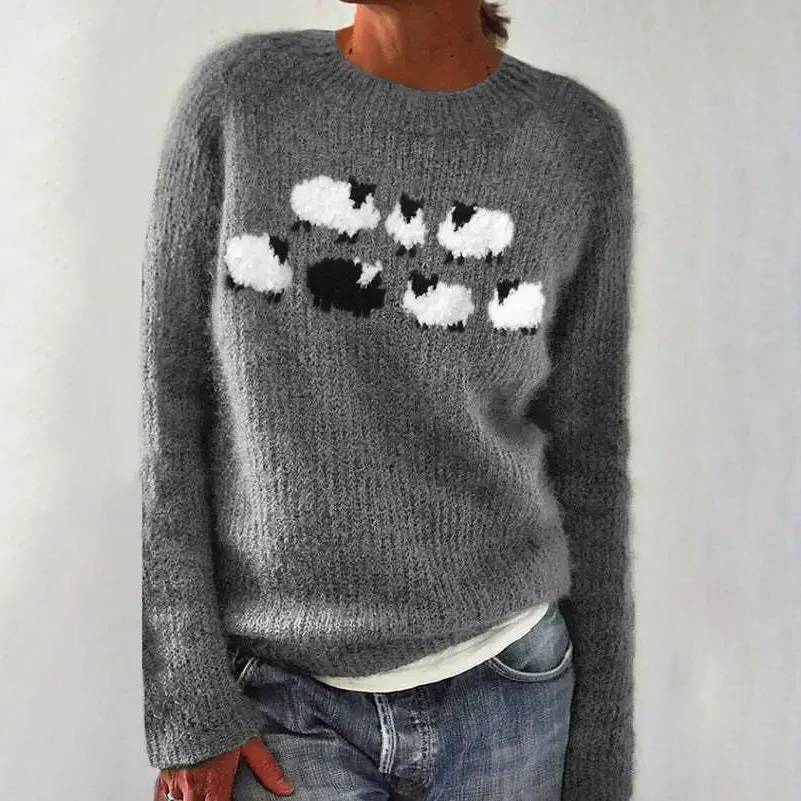 Soft Handmade Winter Sweater