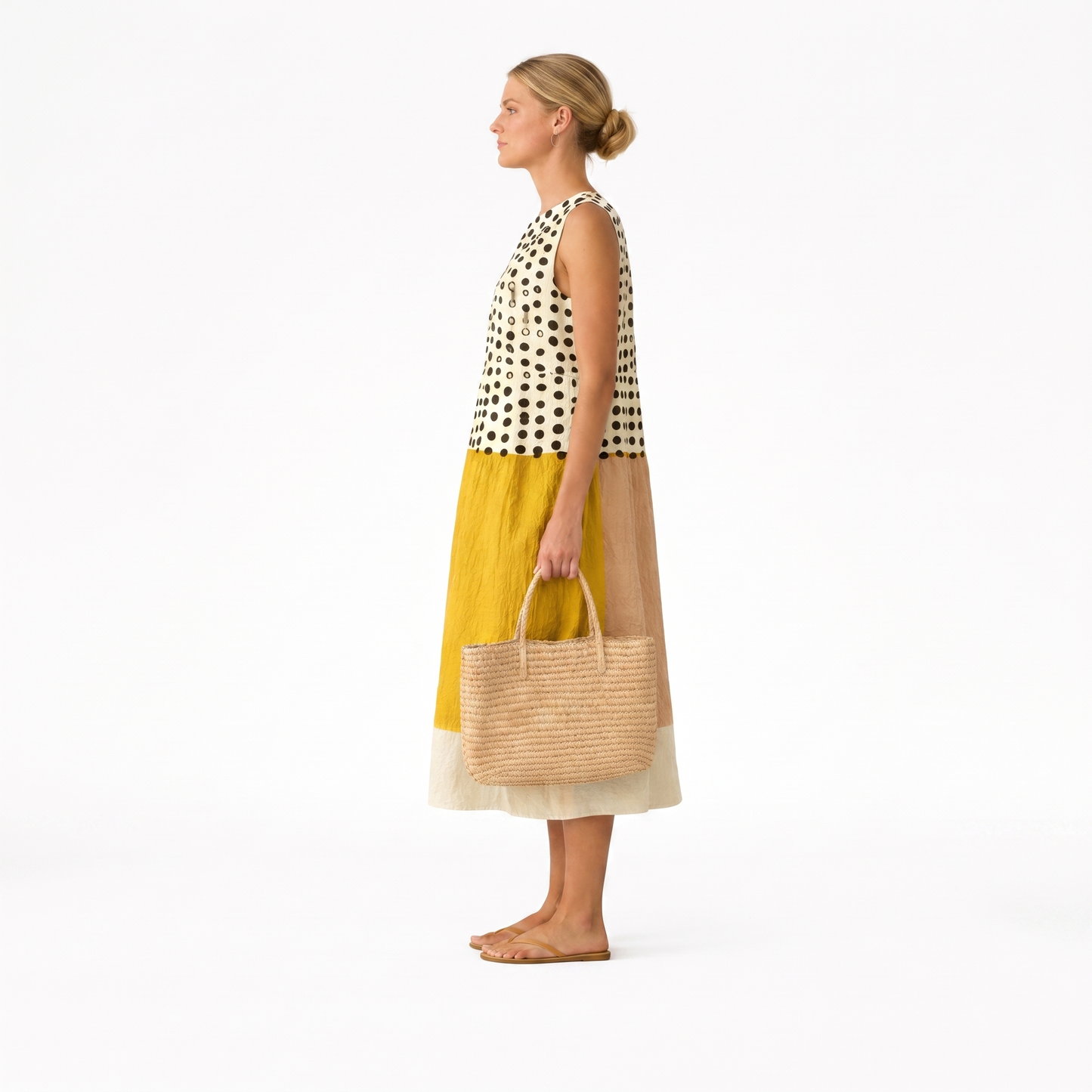 Josefina | Comfortable Everyday Midi Dress