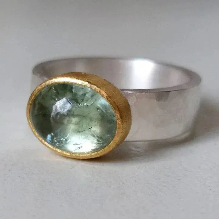 Gemstone Statement Ring