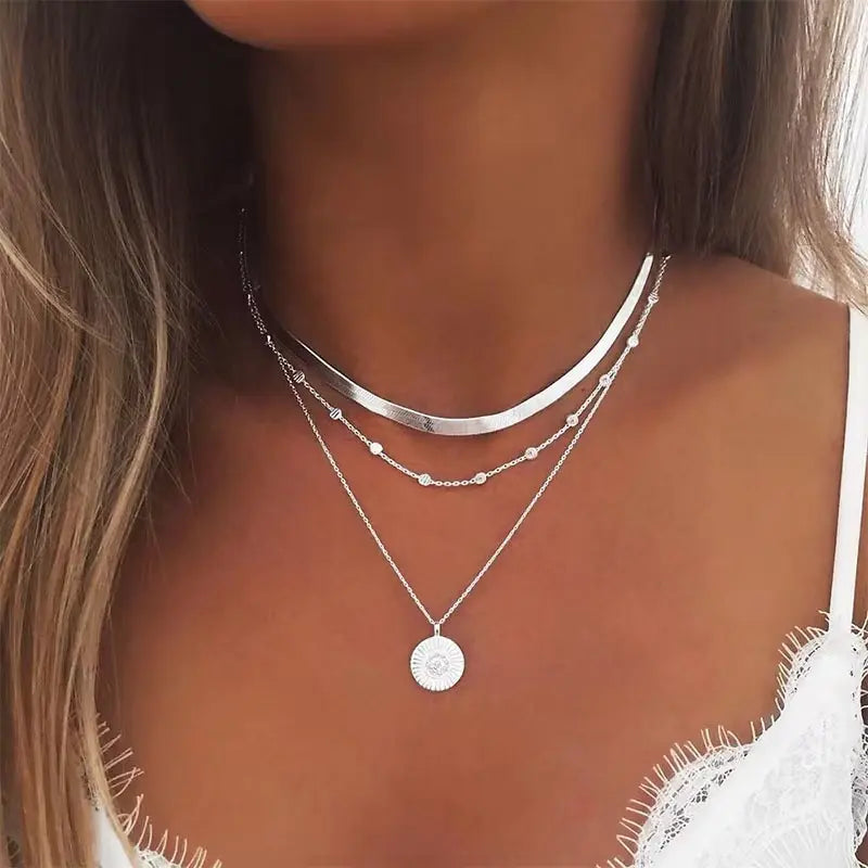 Layered Necklace Set
