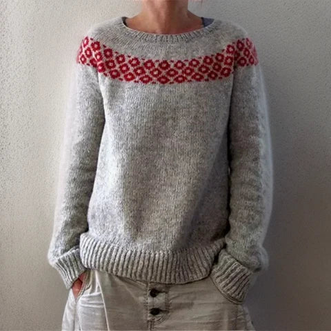 Elegant Casual Oversized Sweater
