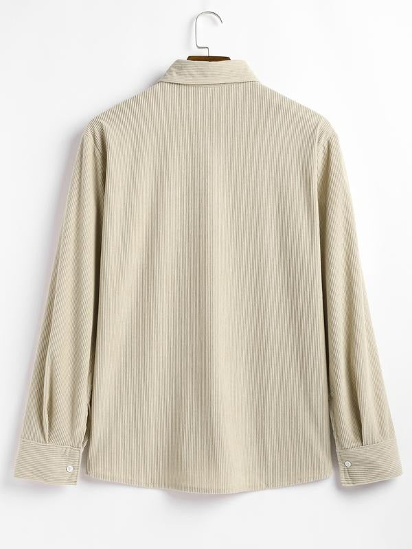 Timeless Ridged Polo Shirt