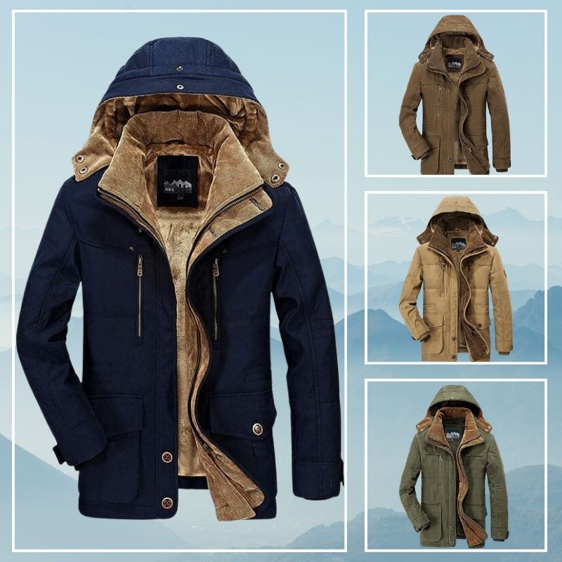 Comfortable Warm Winter Jacket