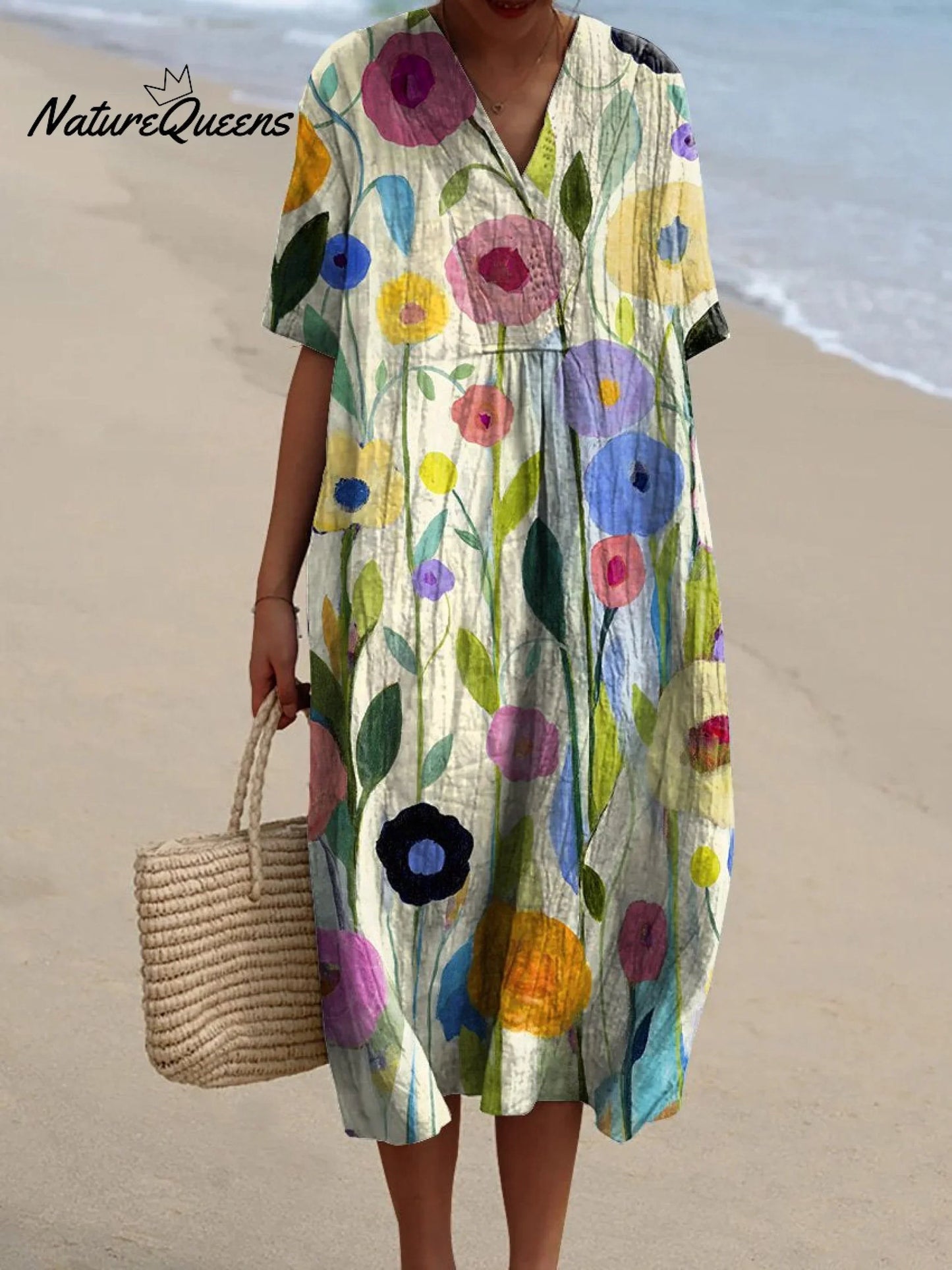 Everyday Breezy Flower Dress