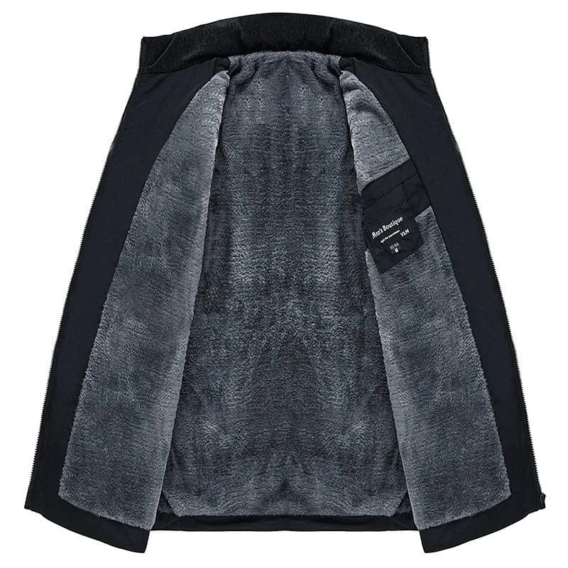 CHAQUETA TÉRMICA AISLANTE | RESISTENTE A LA INTEMPERIE, CÁLIDA Y FIABLE