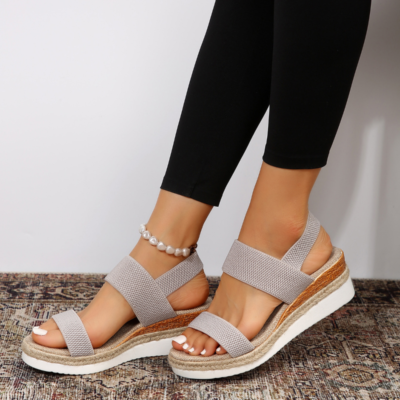 Trendy Platform Comfort Sandals