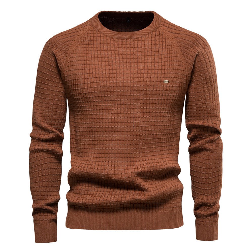 Men’s Classic Knitted Casual Sweater