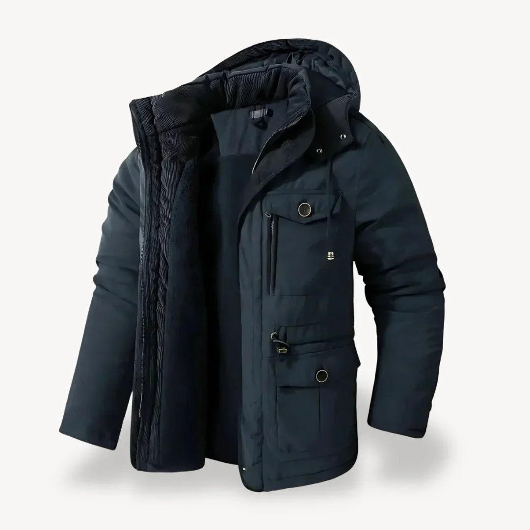 Chaquetas funcionales de invierno de alta resistencia para hombre