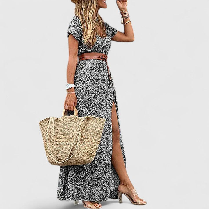 Alleta | Vestido maxi sofisticado