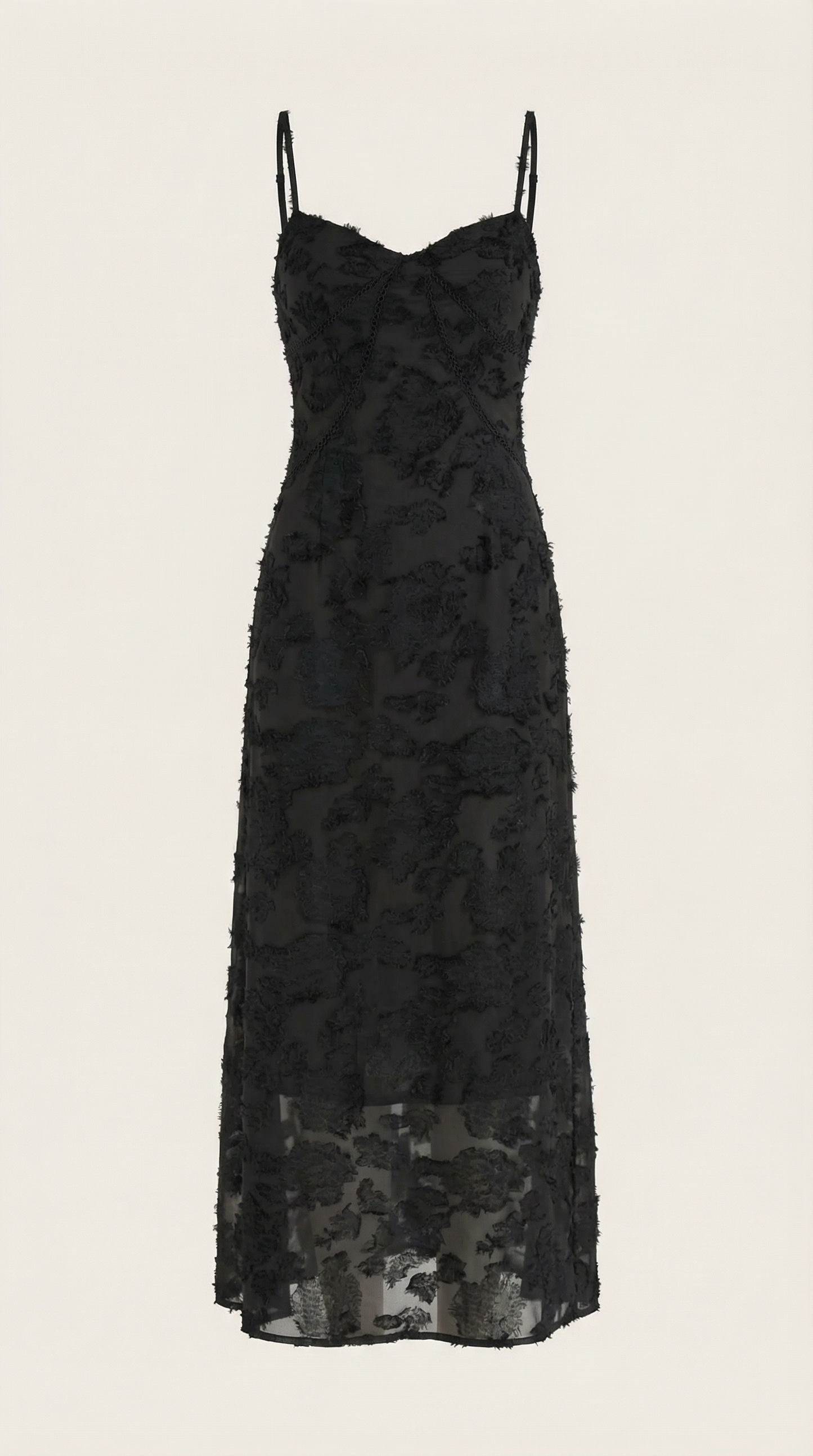 Classic Lace Maxi Dress