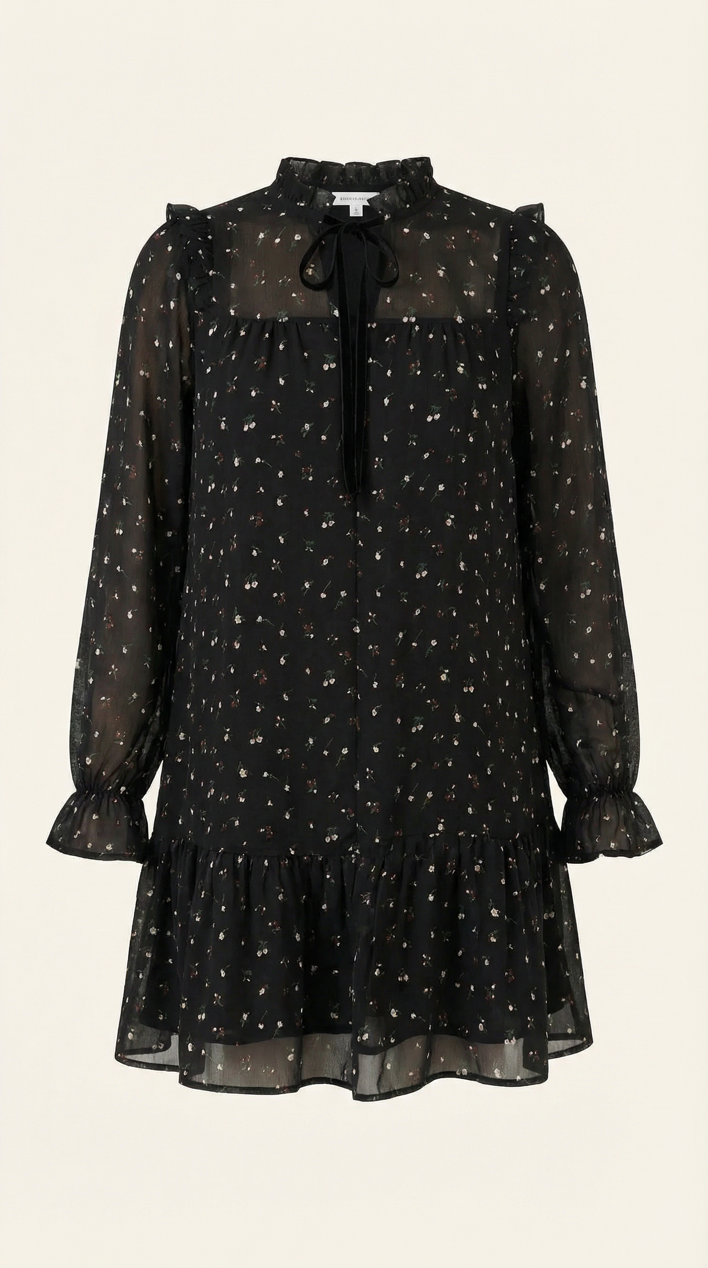 Minivestido con Volantes