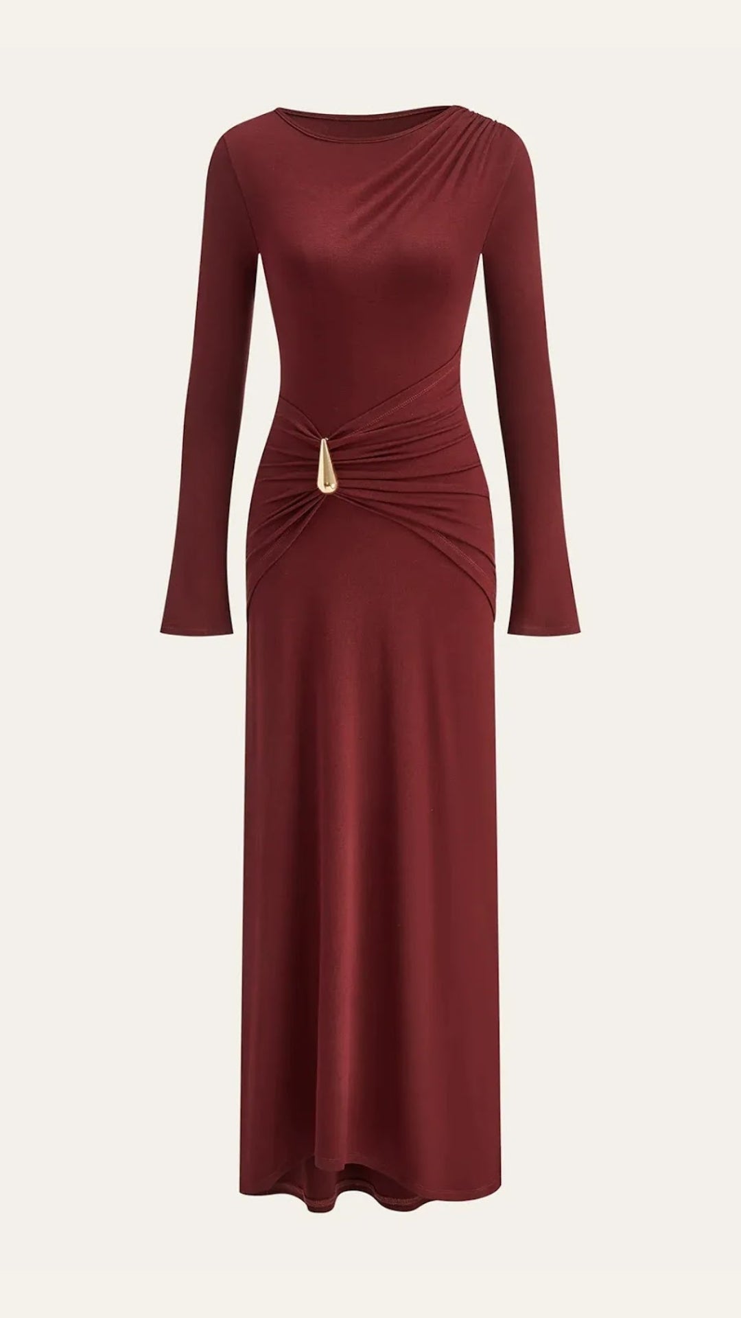 Long Sleeve Maxi Dress