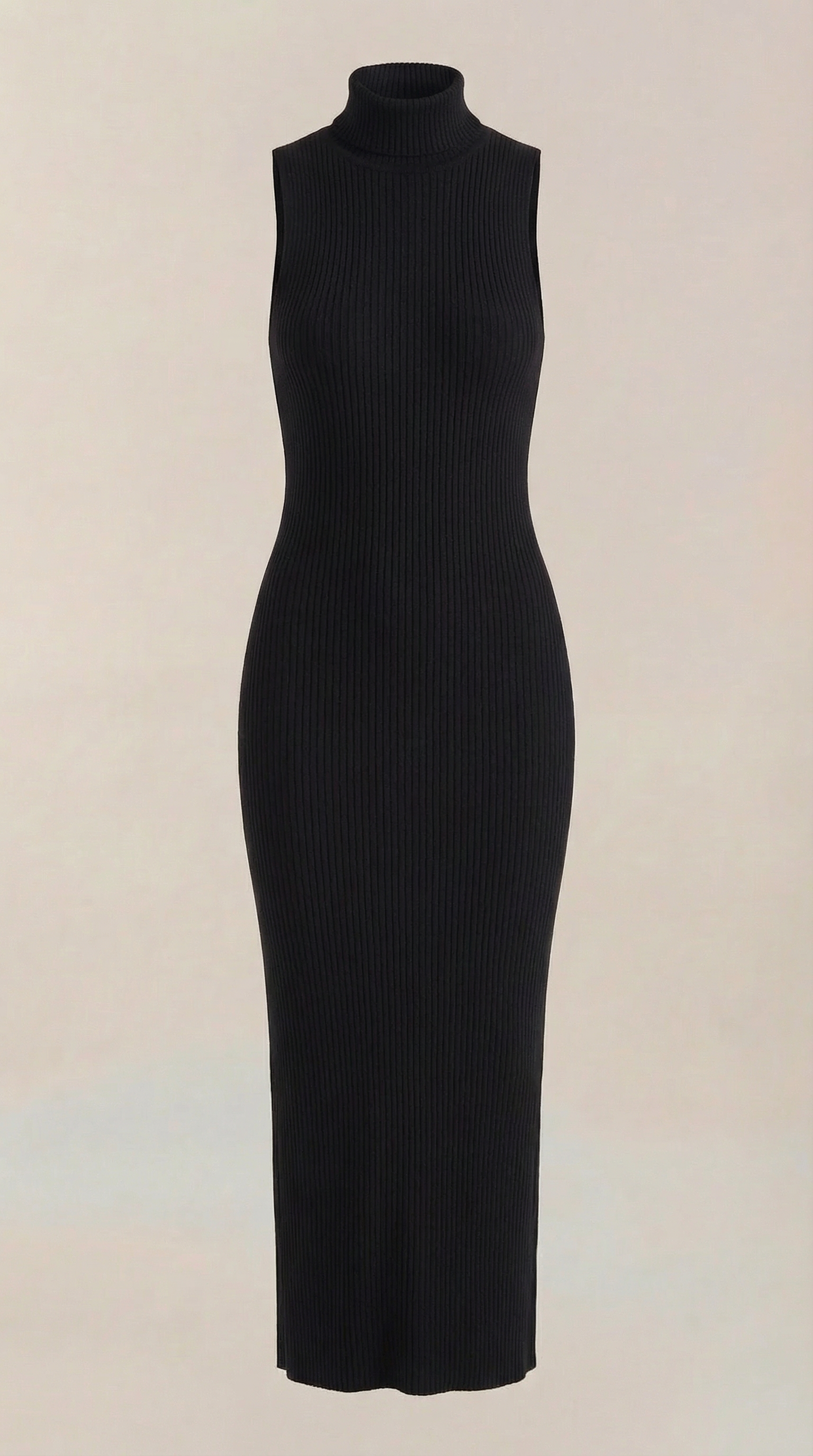 Mock Neck Bodycon Dress
