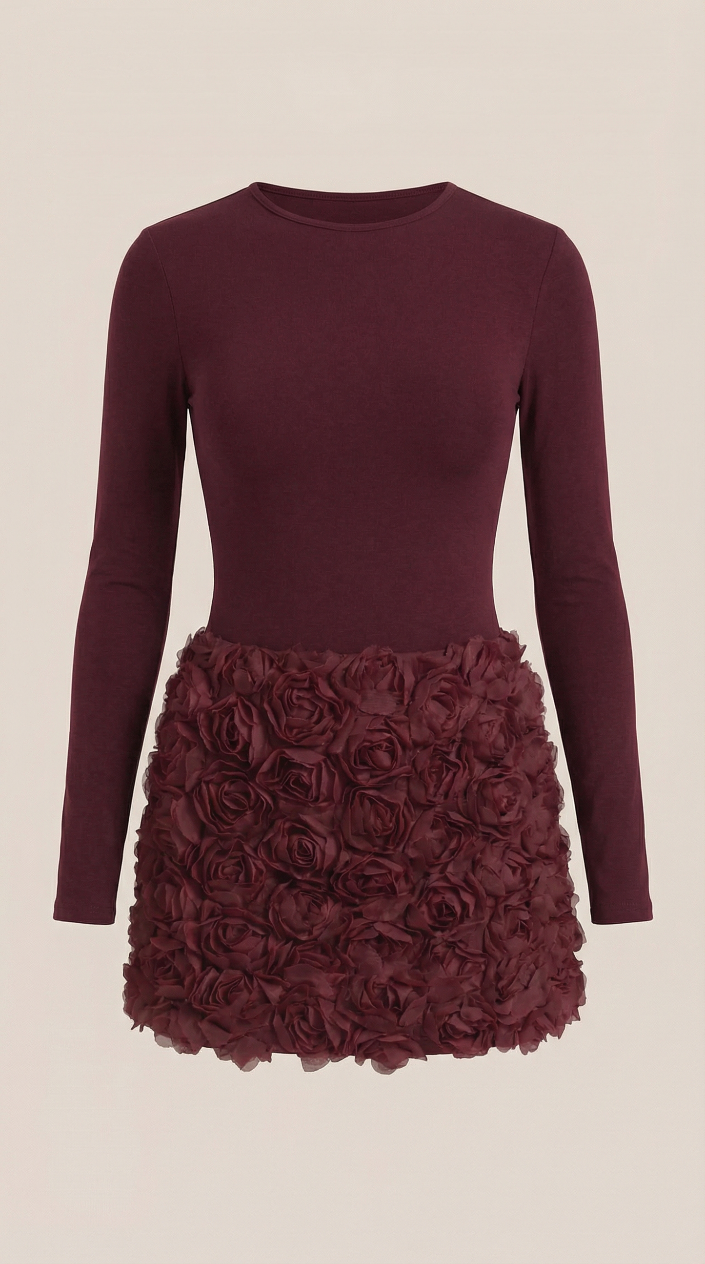 Minivestido con textura