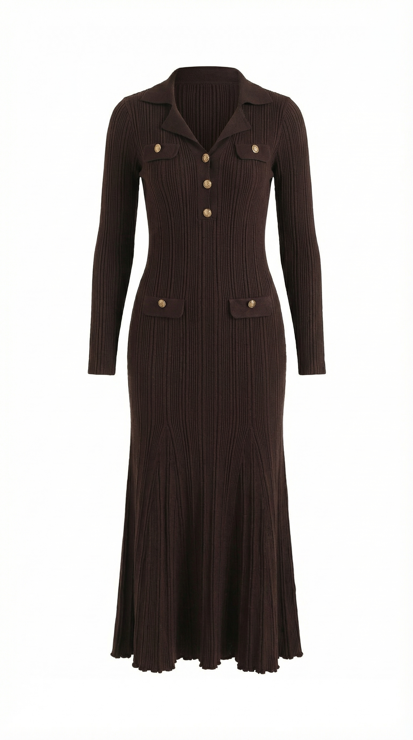 Knit Maxi Dress