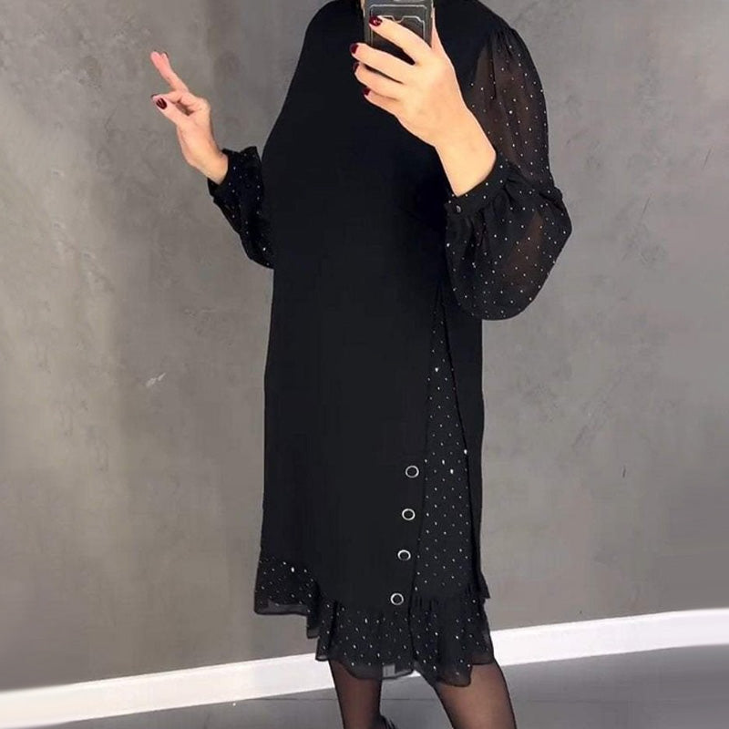 Elegant Gradient Evening Dress