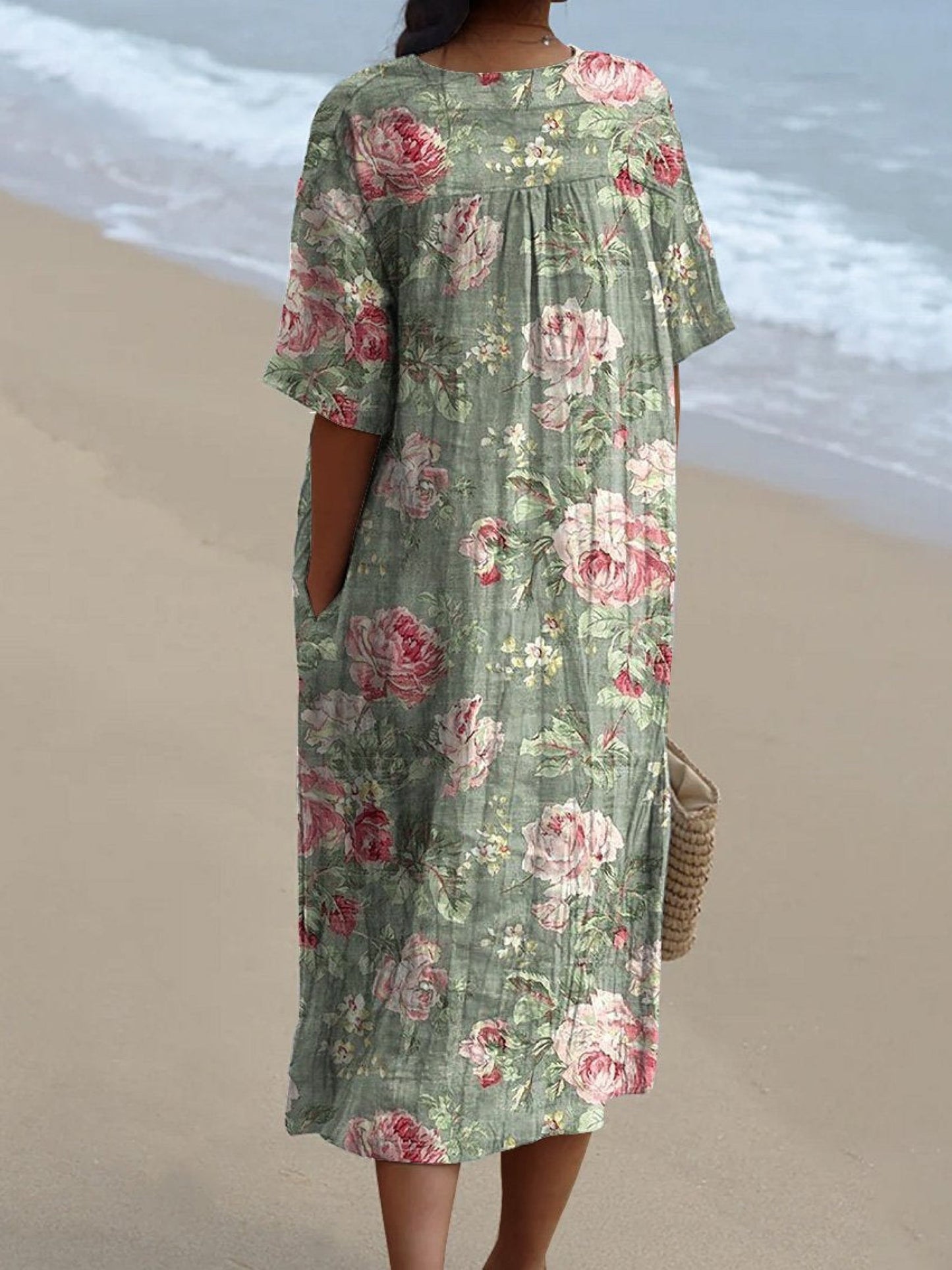 Cottagecore Floral Dress