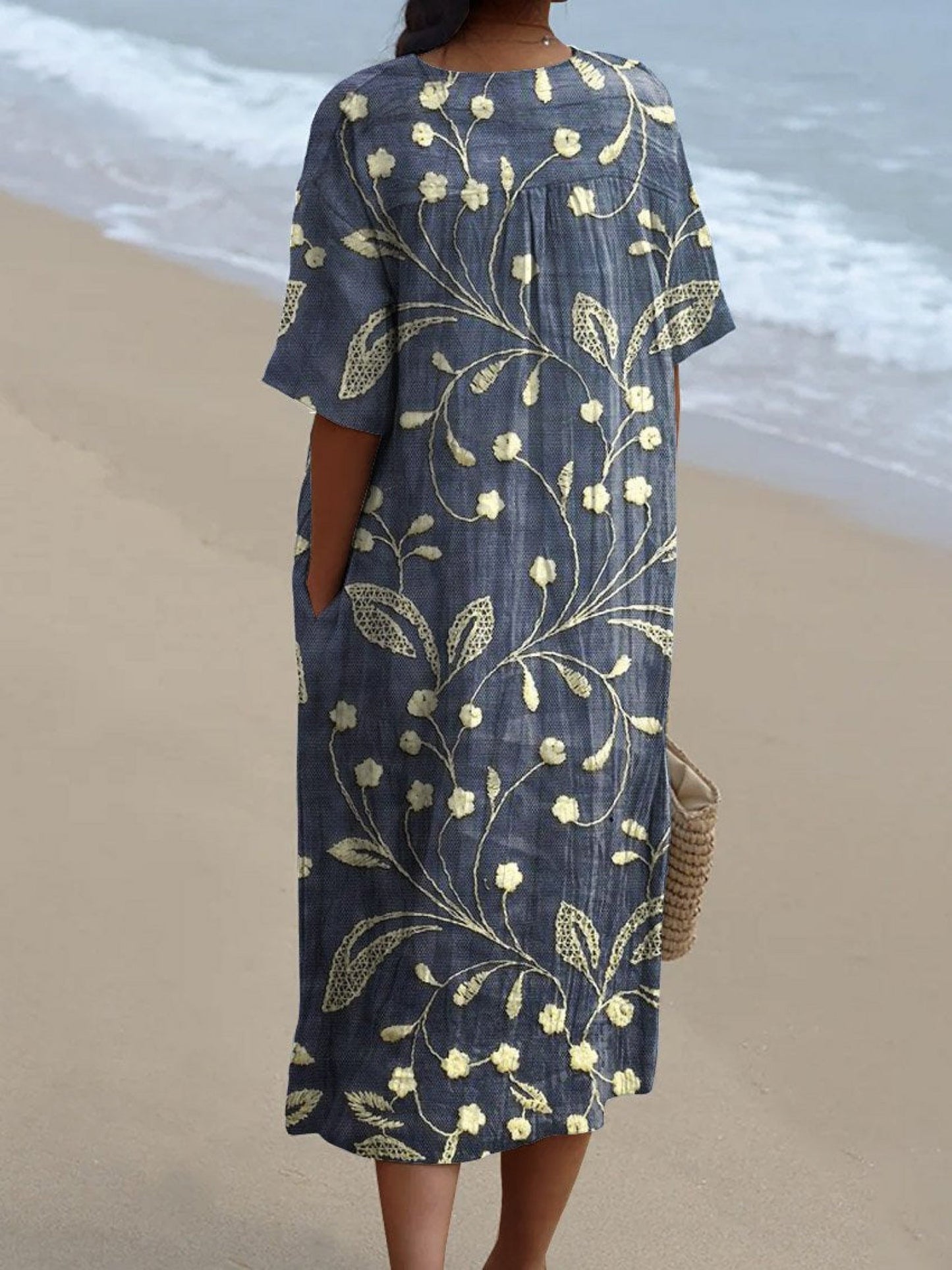 Country Style Floral Dress
