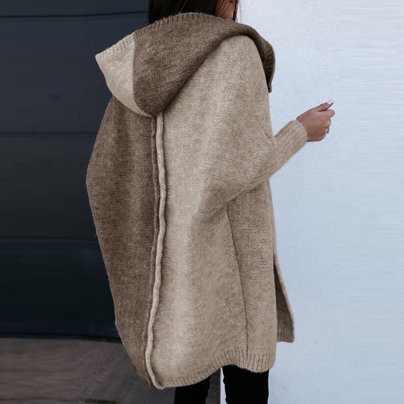 Women’s Cozy Long Sleeve Winter Open Cardigan