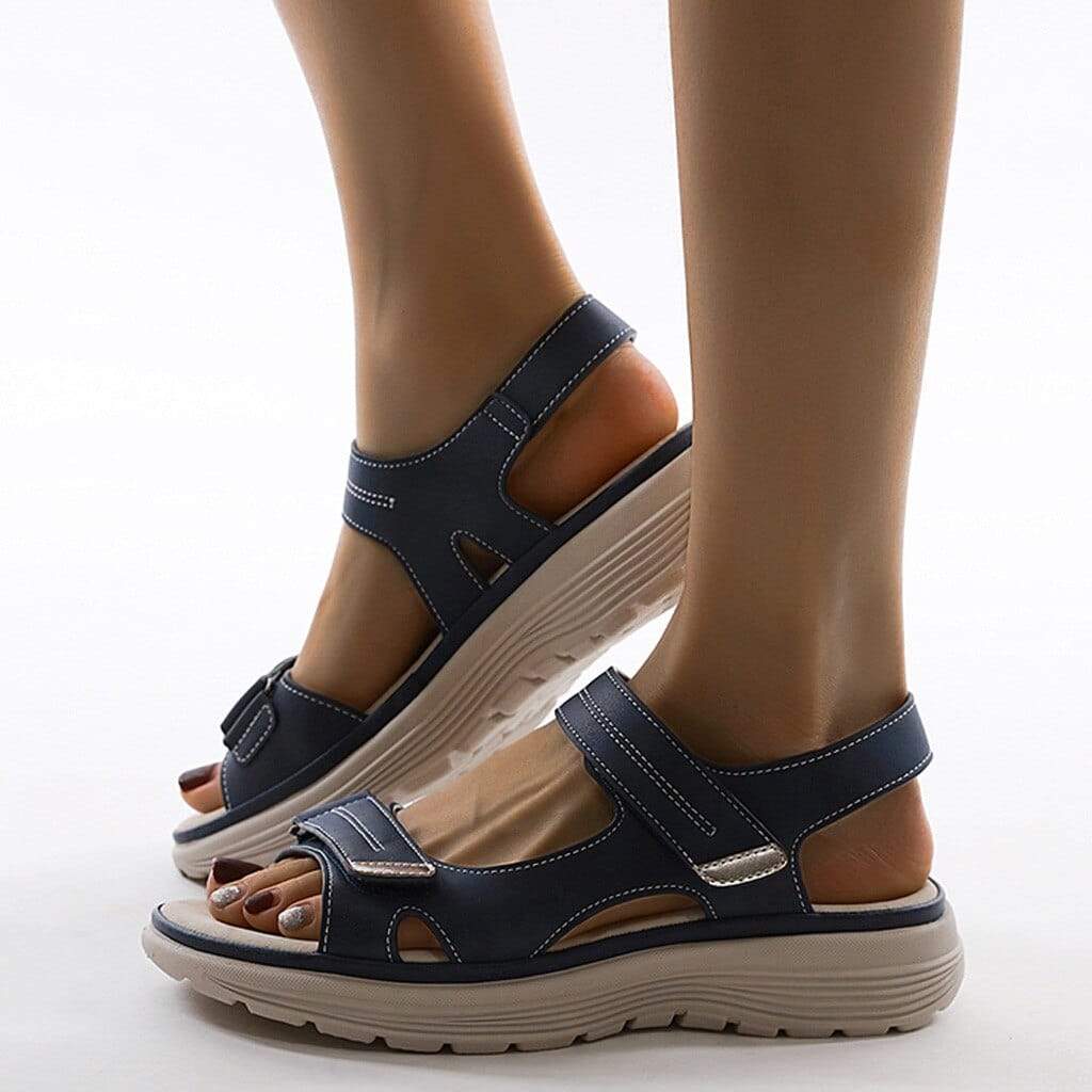 Sleek Supportive Sandal