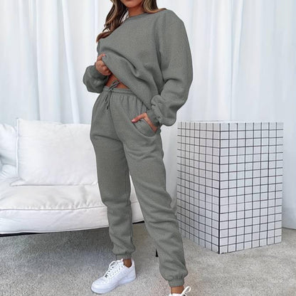Women’s Matching Sweatshirt And Jogger Set