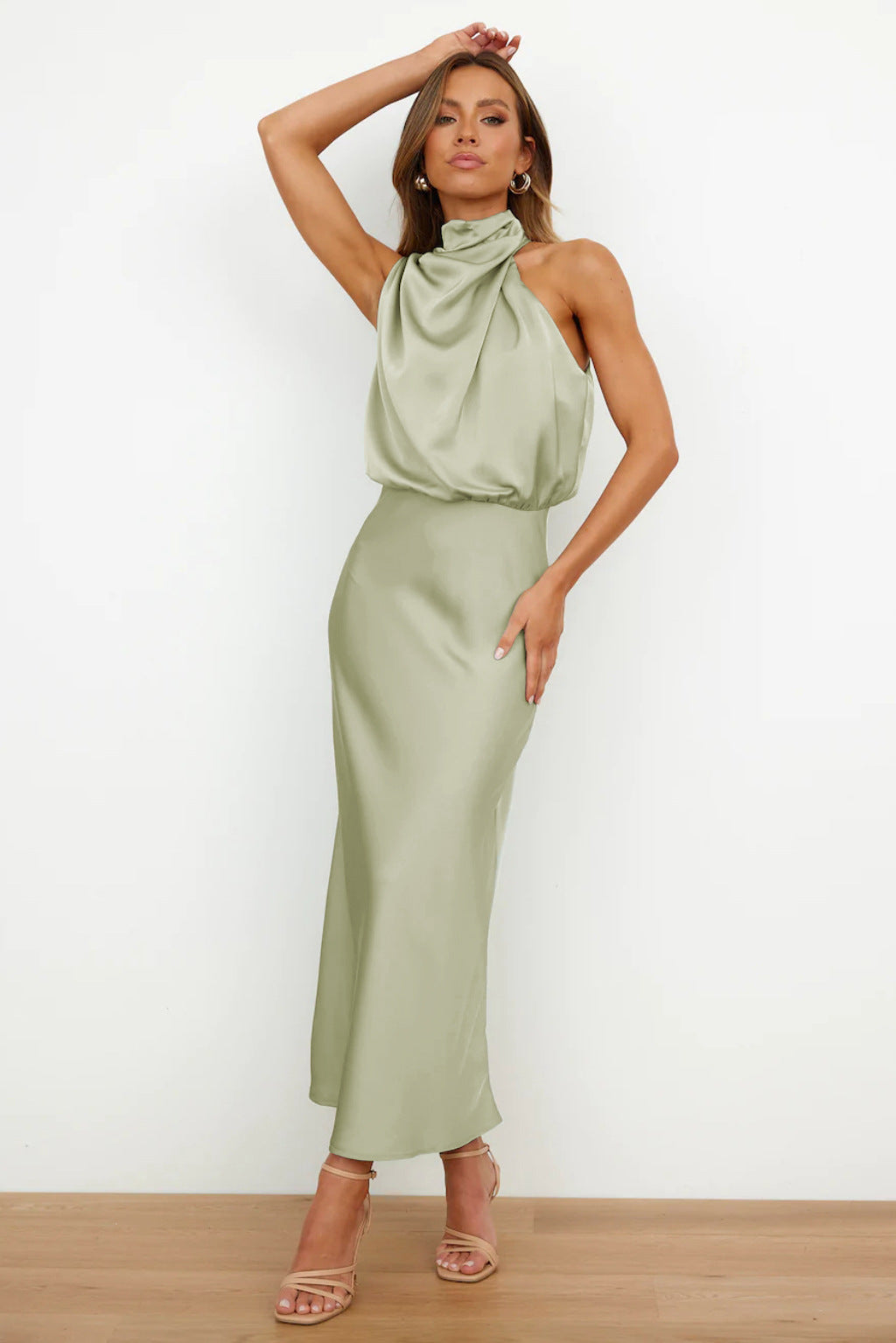 Sahara Draped Dress