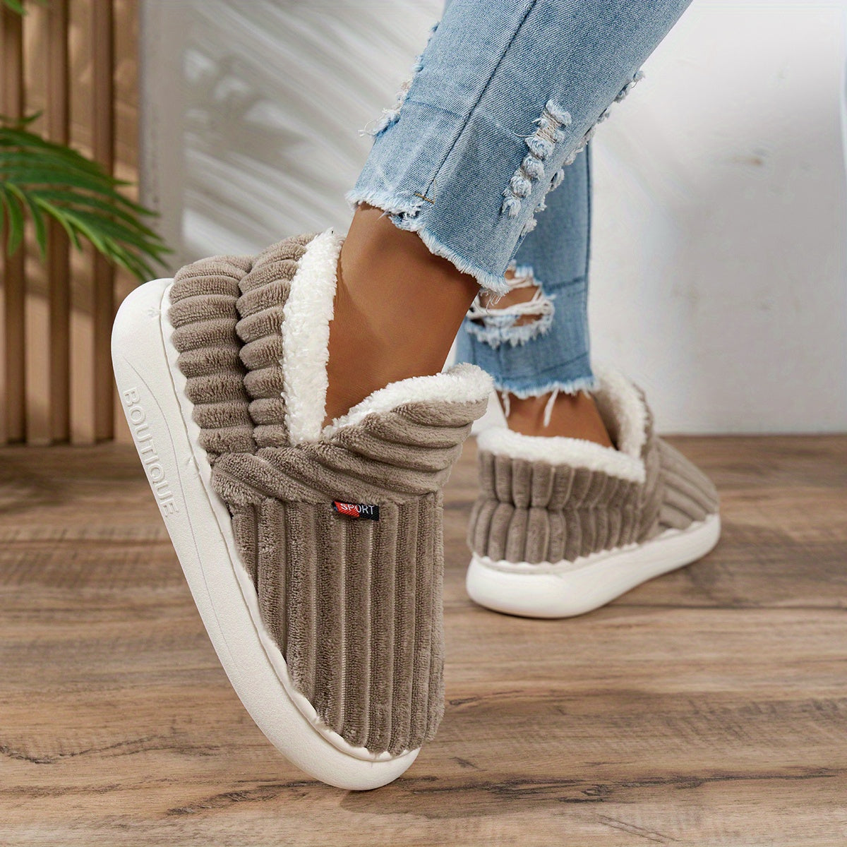 Cozy Winter Slippers