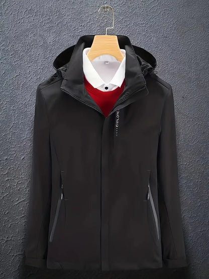 Women’s Winter Zip Closure Hooded Jacket