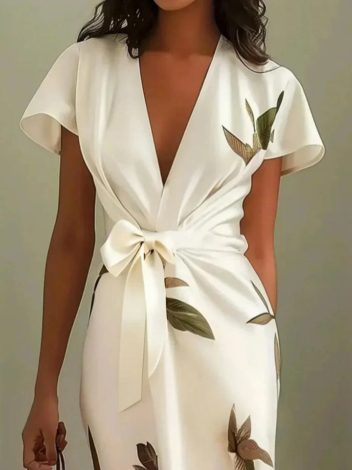 Vestido Cruzado Elegante
