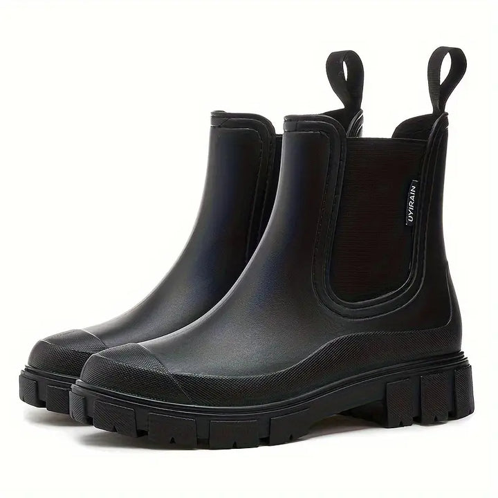 Women’s Waterproof Slip-On Chelsea Boots