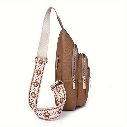 Hazel Vintage Chest Crossbody
