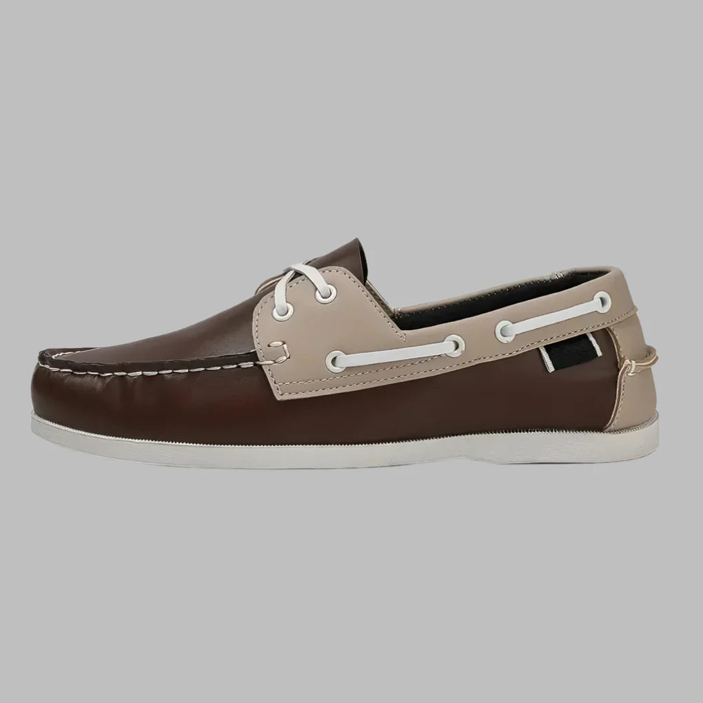 Men’s Classic Leather Boat Shoes