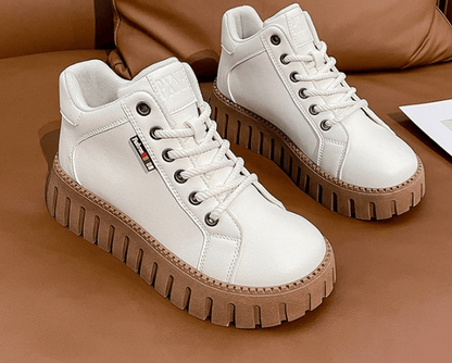 Popular Thick Sole Low-Cut Boots