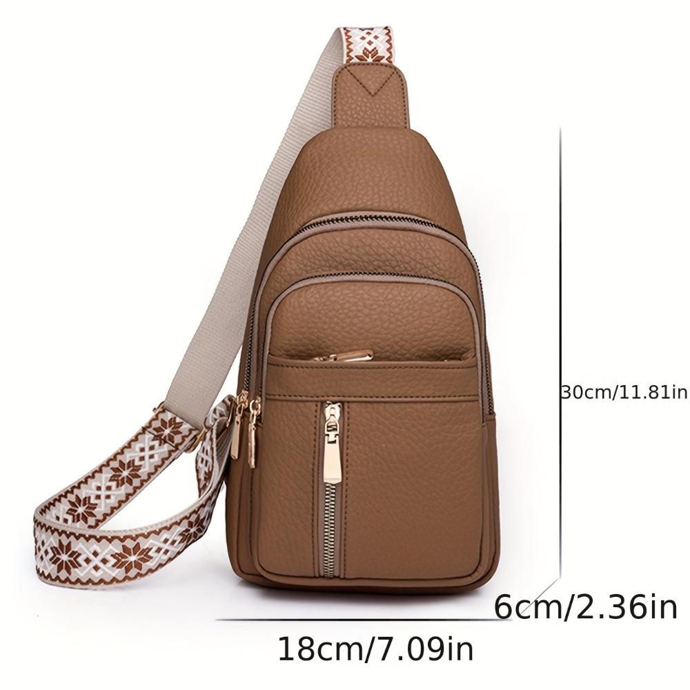Hazel Vintage Chest Crossbody