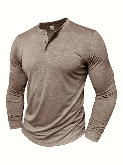 Supreme Fit Henley Shirt