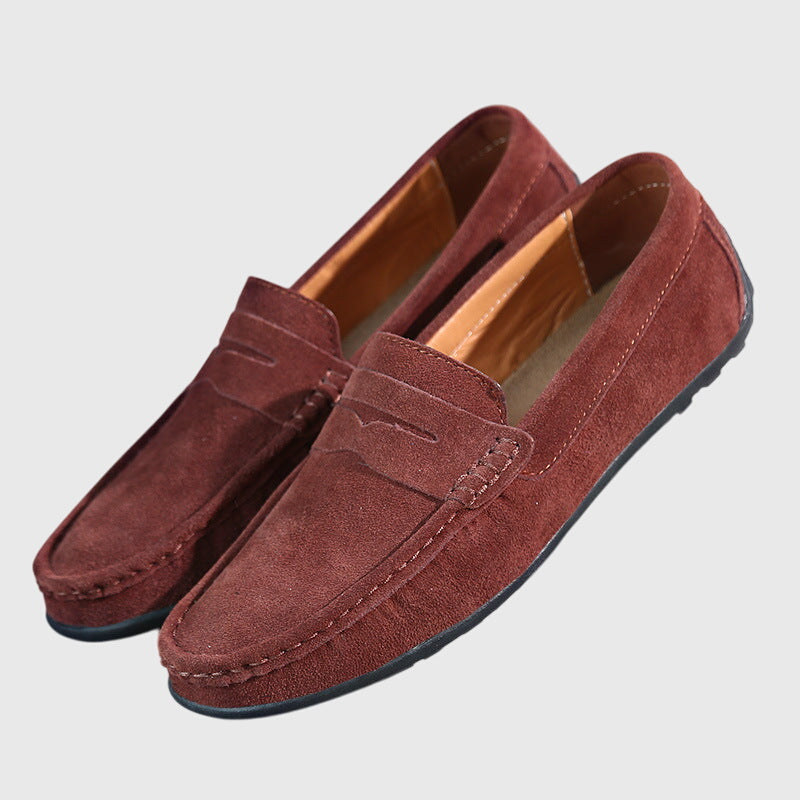 Mocasines ortopédicos minimalistas sin cordones