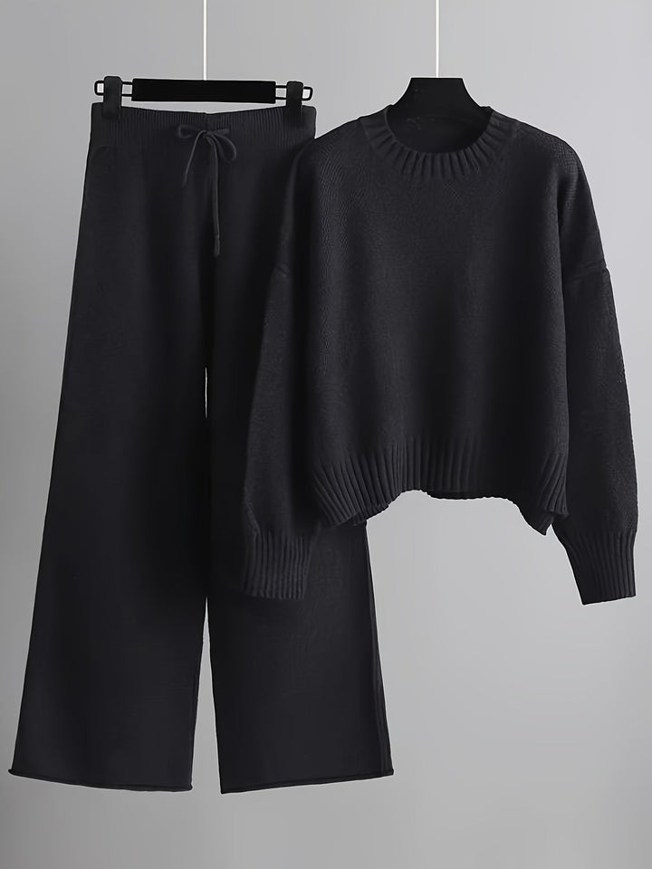 Women’s Winter Cozy Lounge Two-Piece Set
