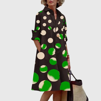 Elegant Dress With Pockets