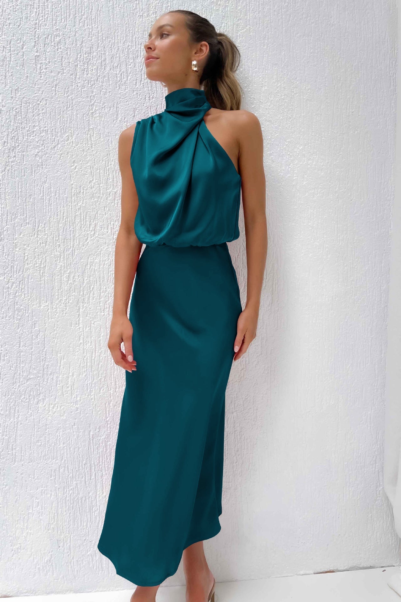Sahara Draped Dress
