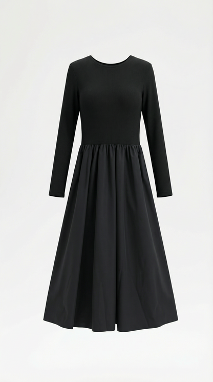 Cotton Midi Dress