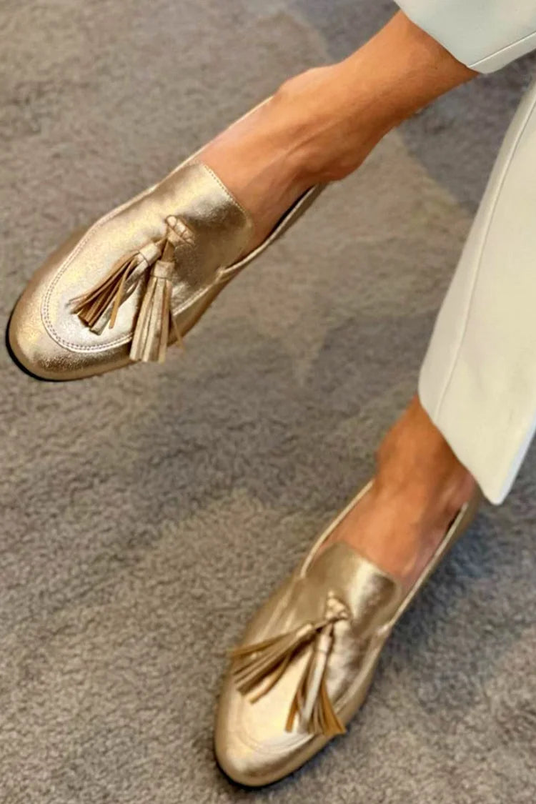 Metallic Heel