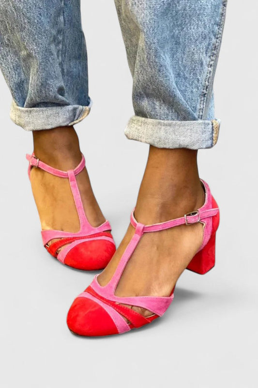 Tacones de lujo femeninos